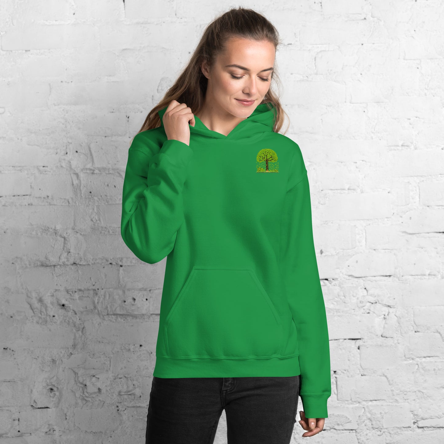 Lucky Money Tree Hoodie for Women