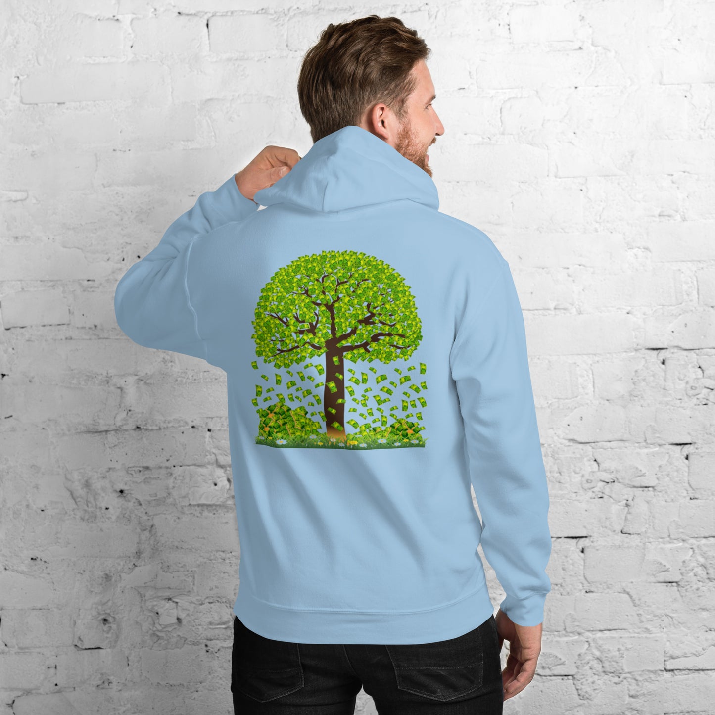 Lucky Money Tree Hoodie for Men