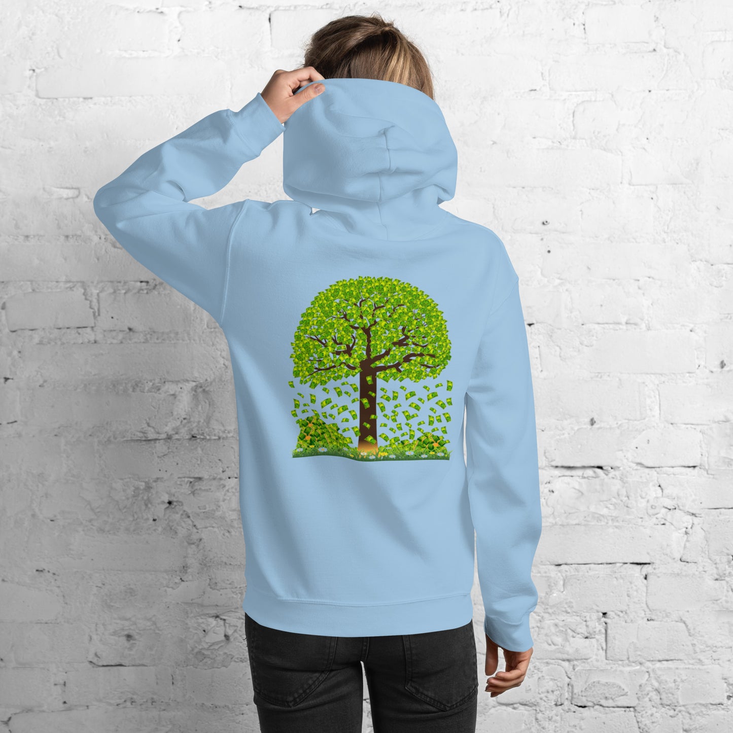 Lucky Money Tree Hoodie for Women