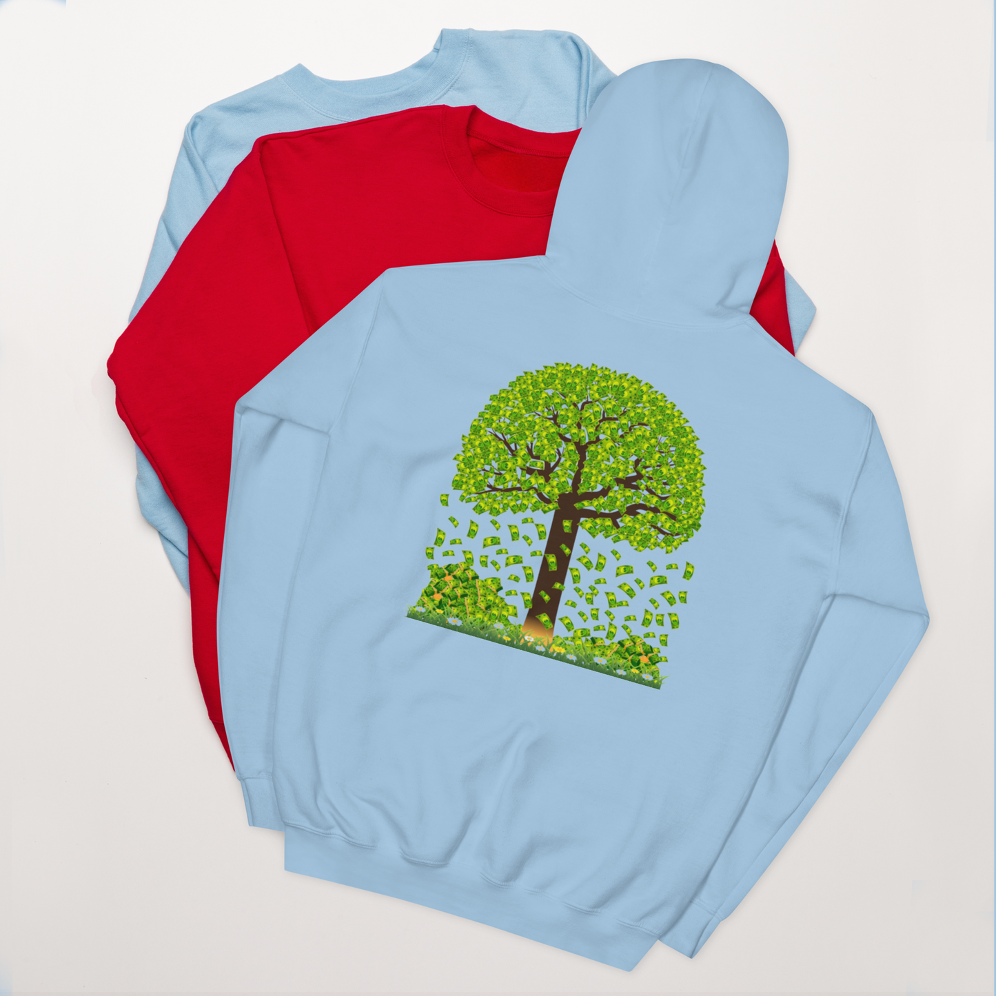 Lucky Money Tree Hoodie for Men