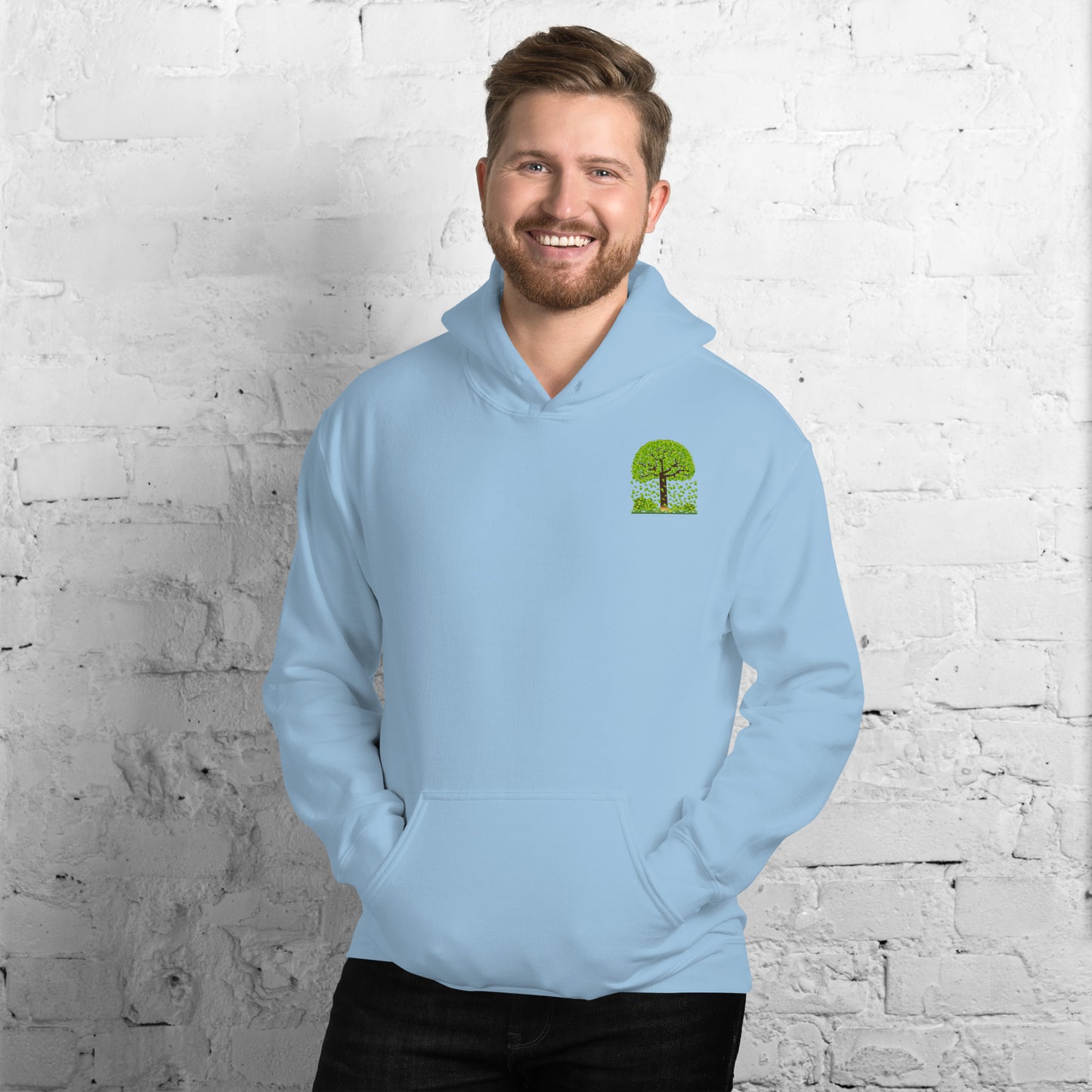 Lucky Money Tree Hoodie for Men