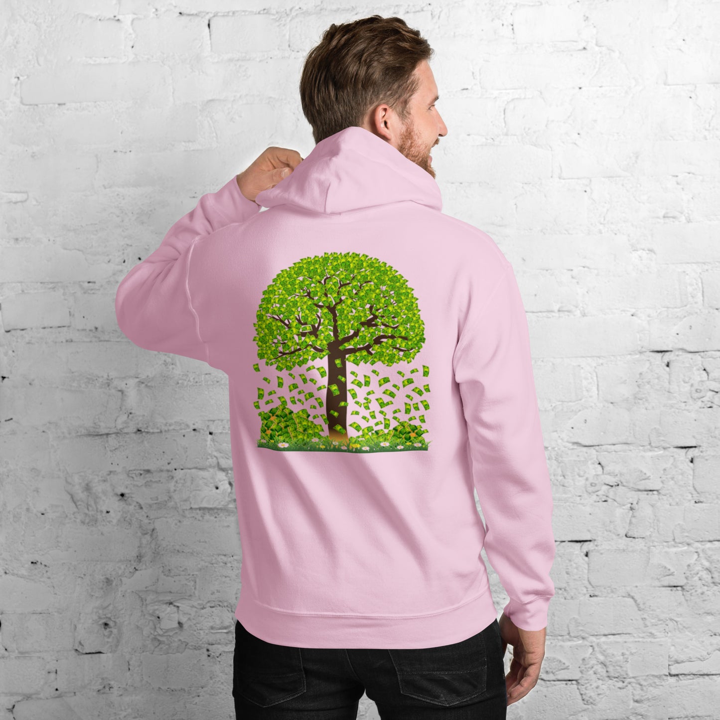 Lucky Money Tree Hoodie for Men