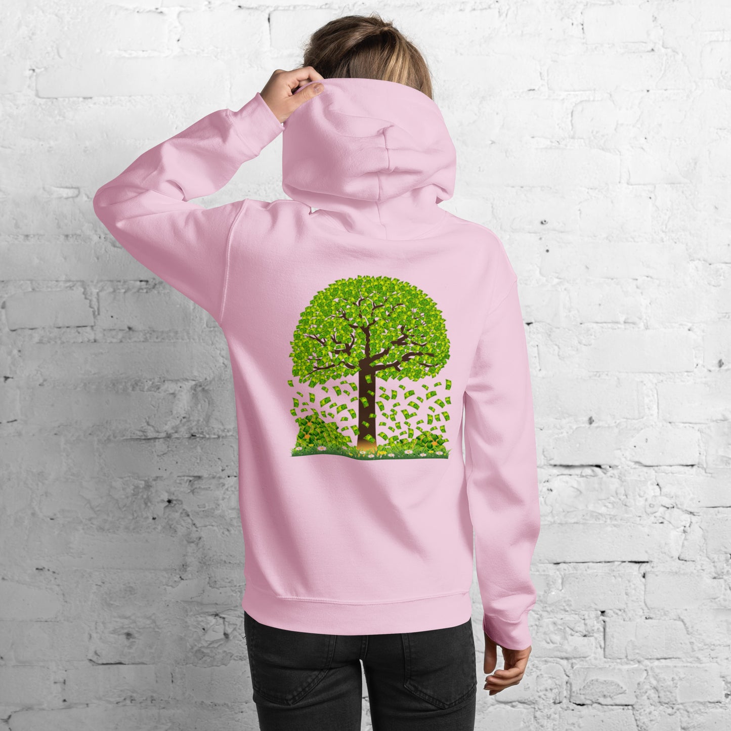 Lucky Money Tree Hoodie for Women