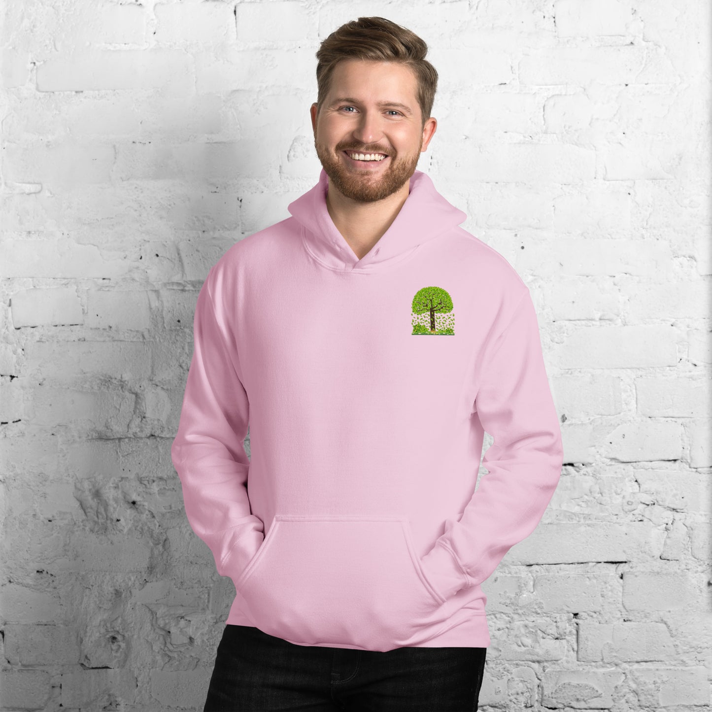 Lucky Money Tree Hoodie for Men