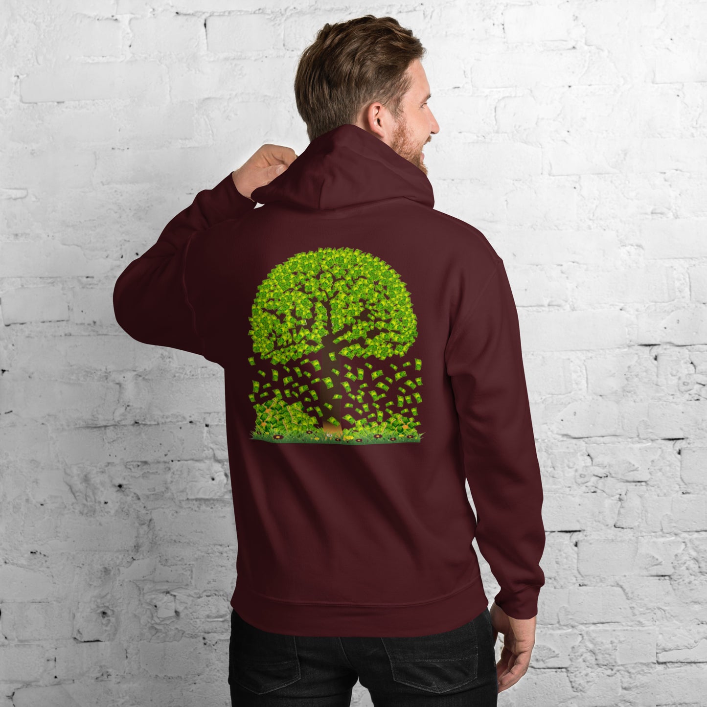 Lucky Money Tree Hoodie for Men