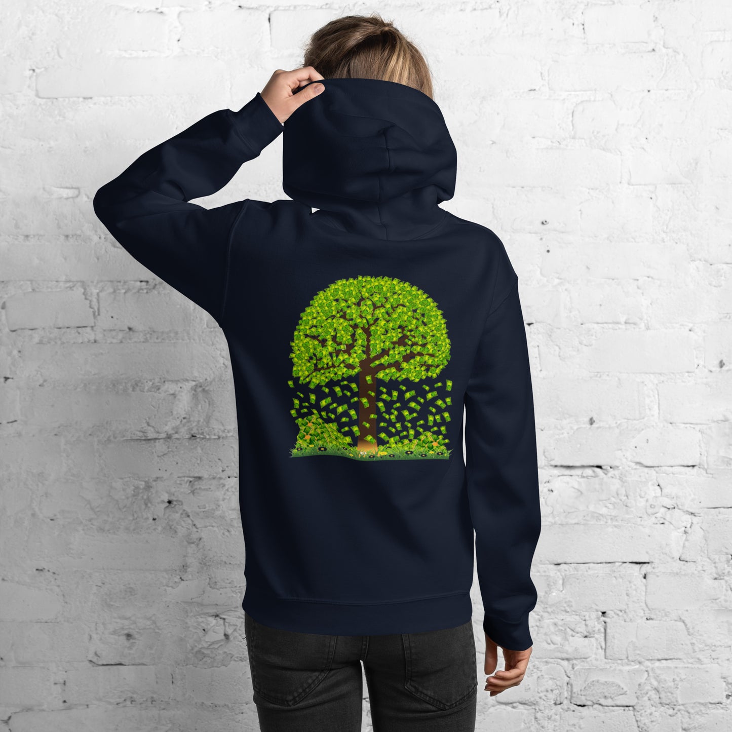 Lucky Money Tree Hoodie for Women