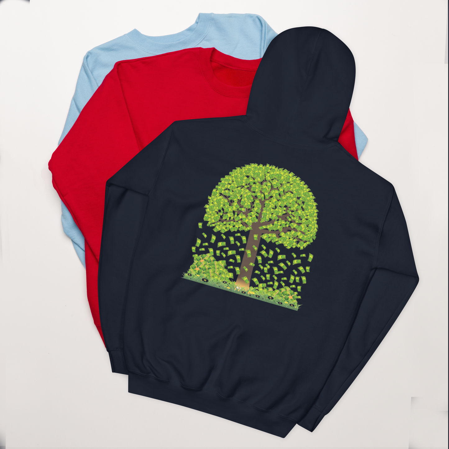 Lucky Money Tree Hoodie for Men