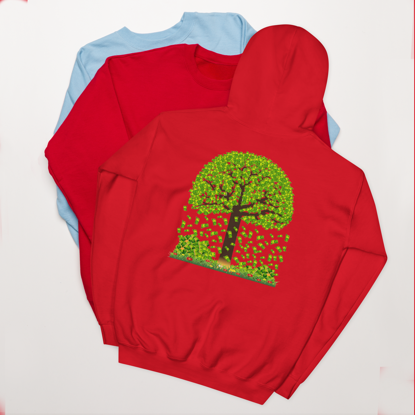 Lucky Money Tree Hoodie for Men