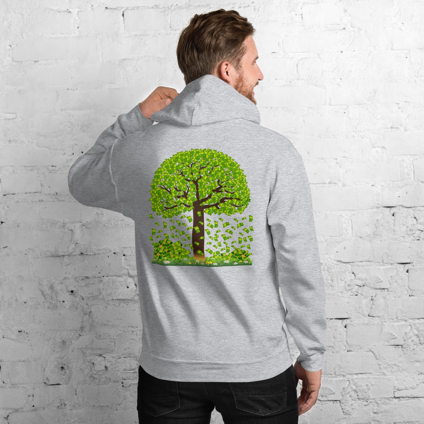 Lucky Money Tree Hoodie for Men