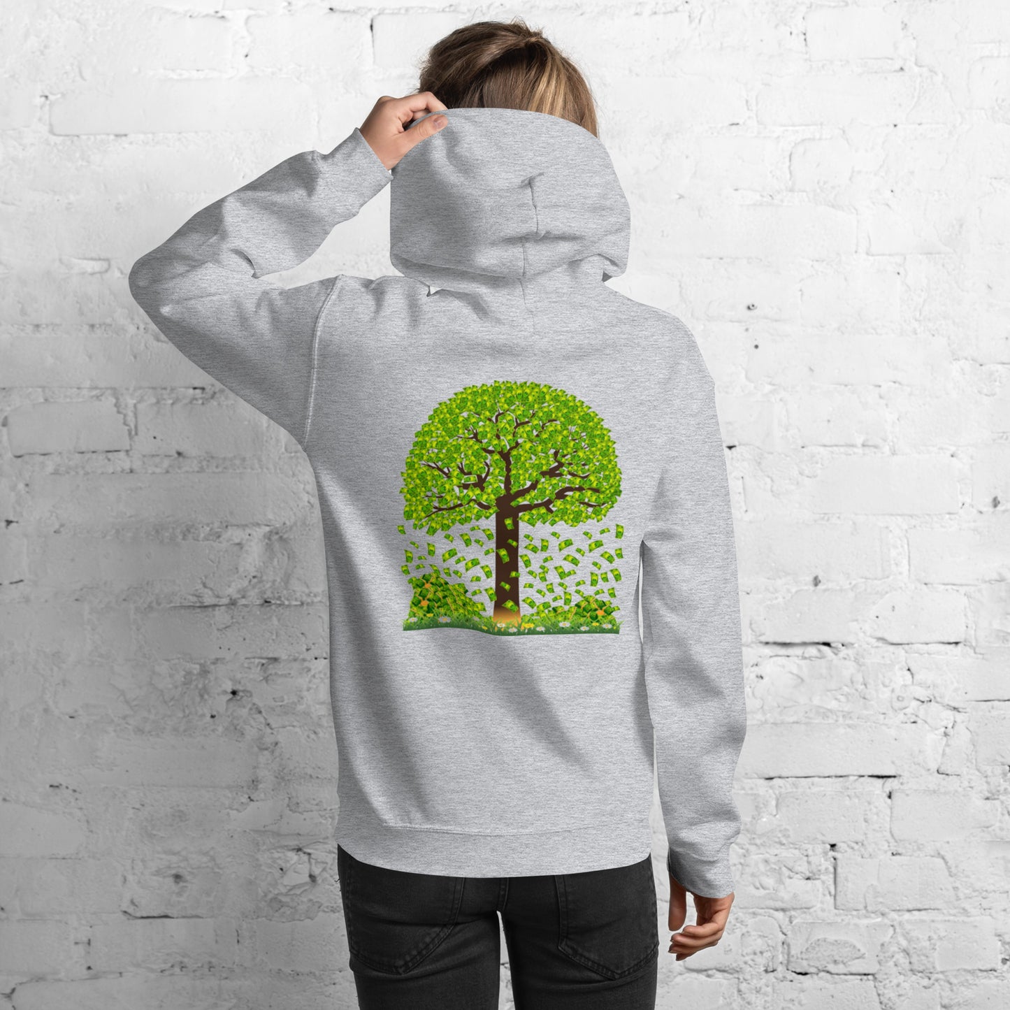 Lucky Money Tree Hoodie for Women