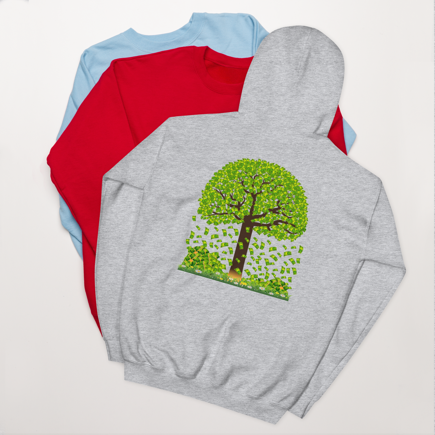 Lucky Money Tree Hoodie for Men