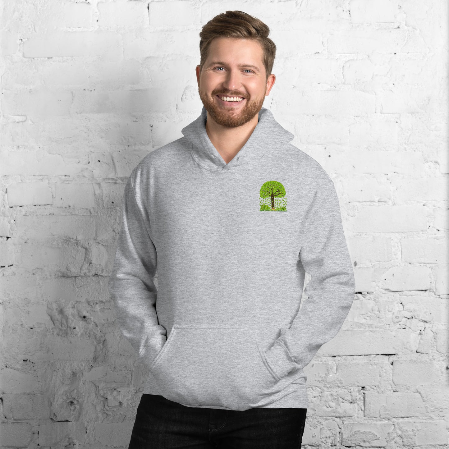 Lucky Money Tree Hoodie for Men