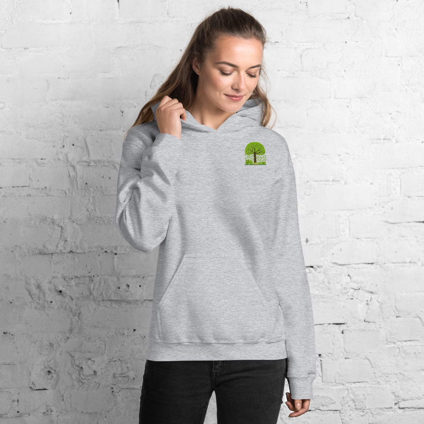 Lucky Money Tree Hoodie for Women