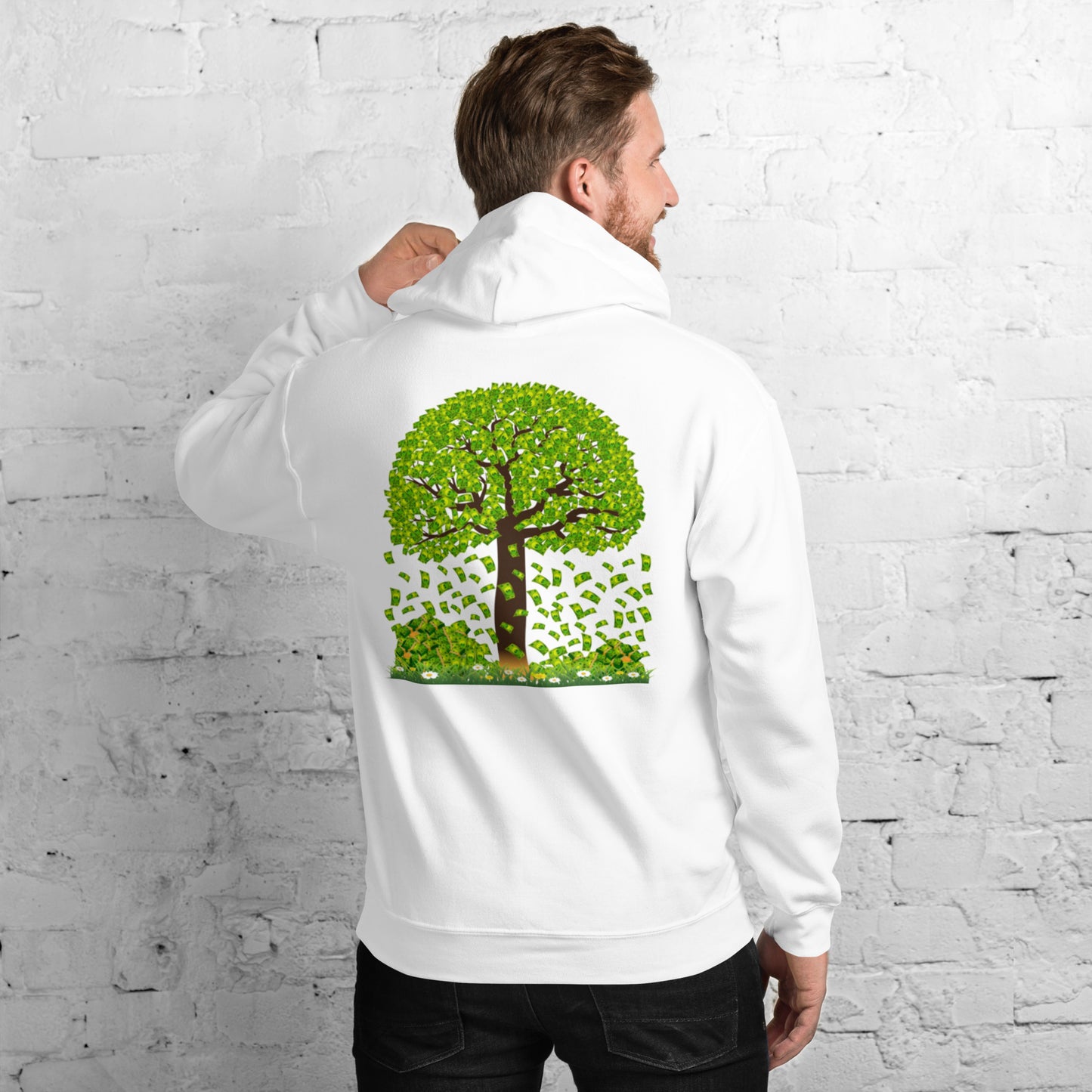 Lucky Money Tree Hoodie for Men