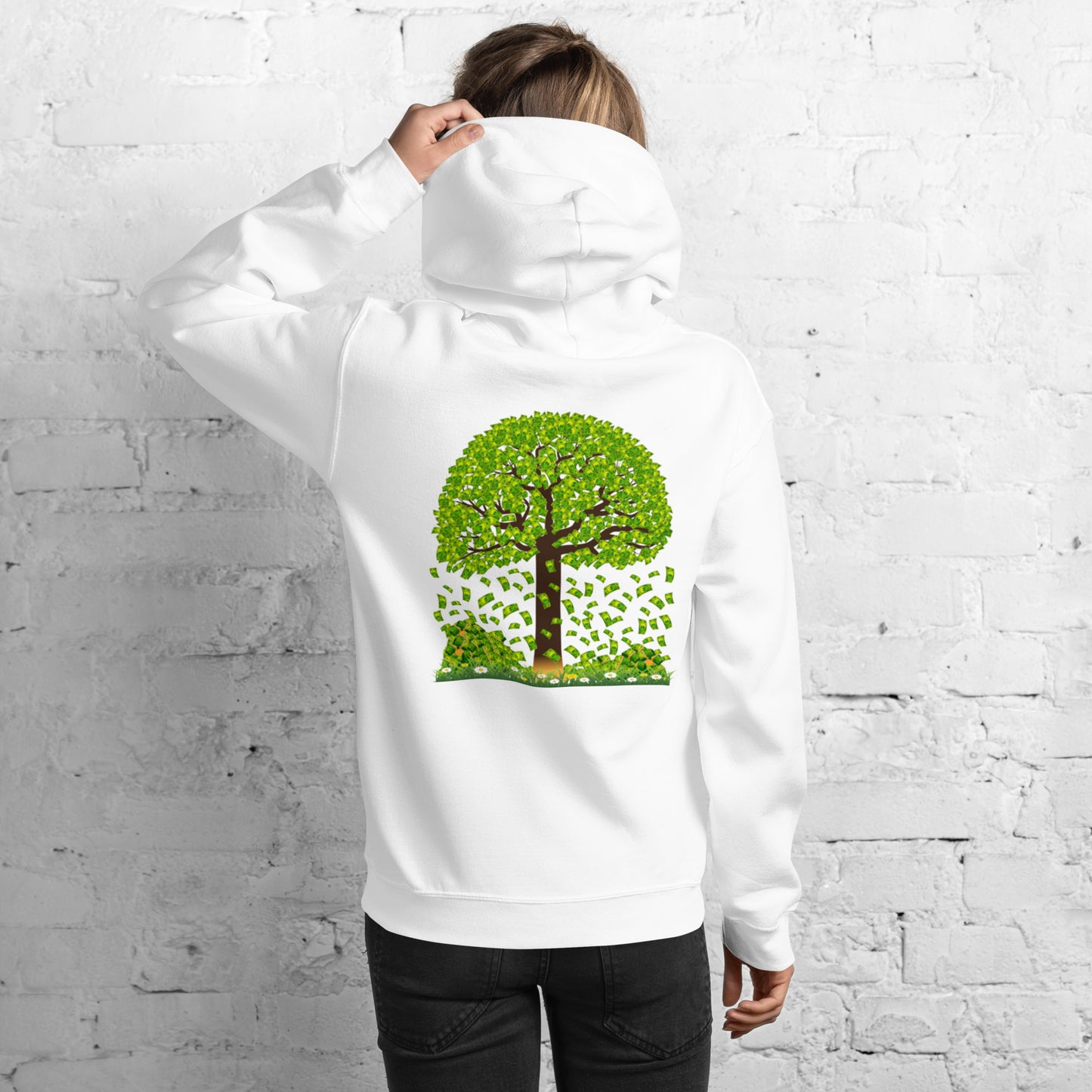 Lucky Money Tree Hoodie for Women