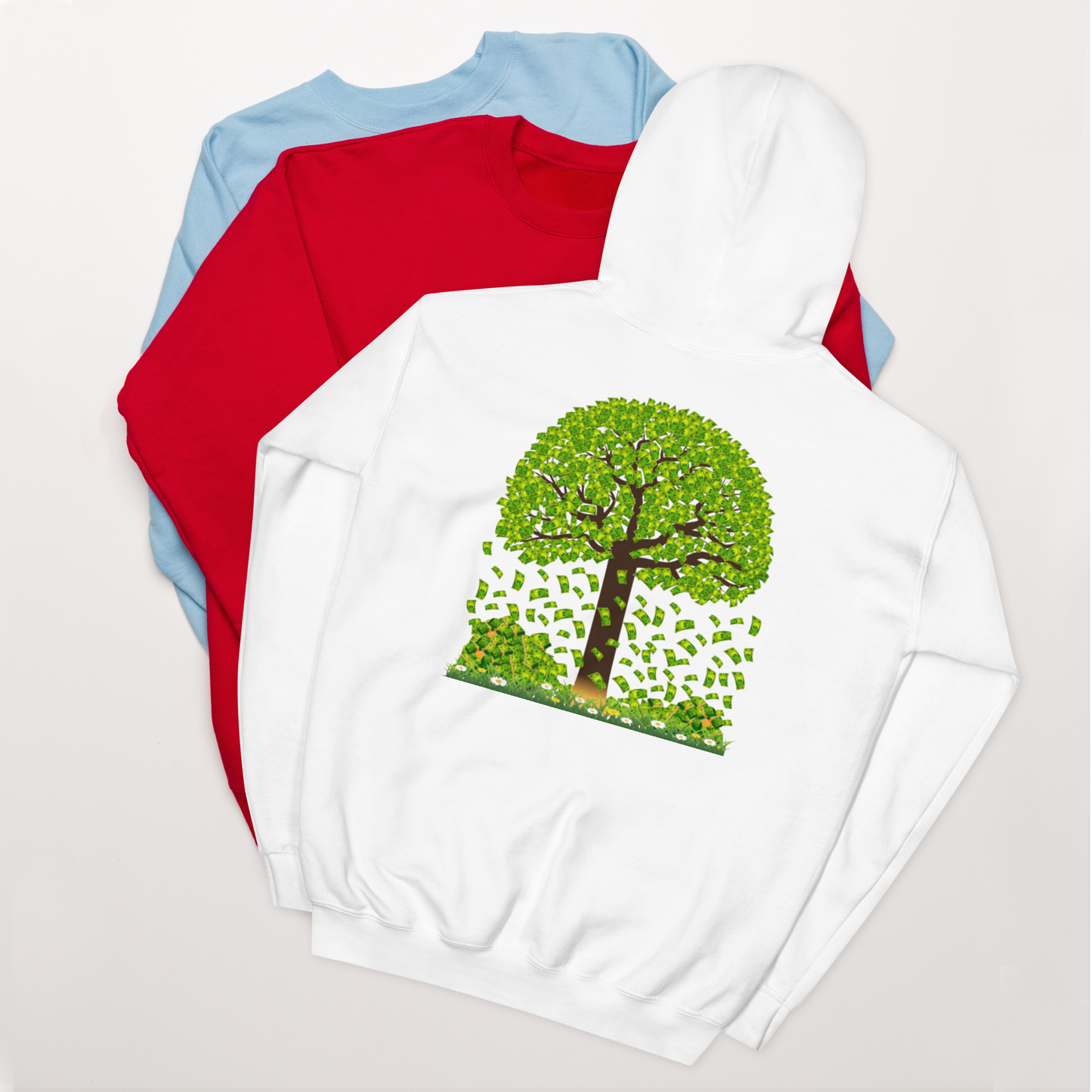 Lucky Money Tree Hoodie for Men