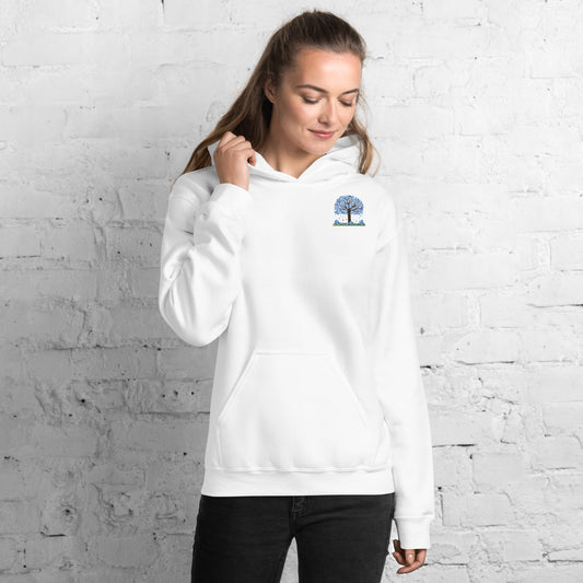 Lucky Diamond Tree Hoodie for Women