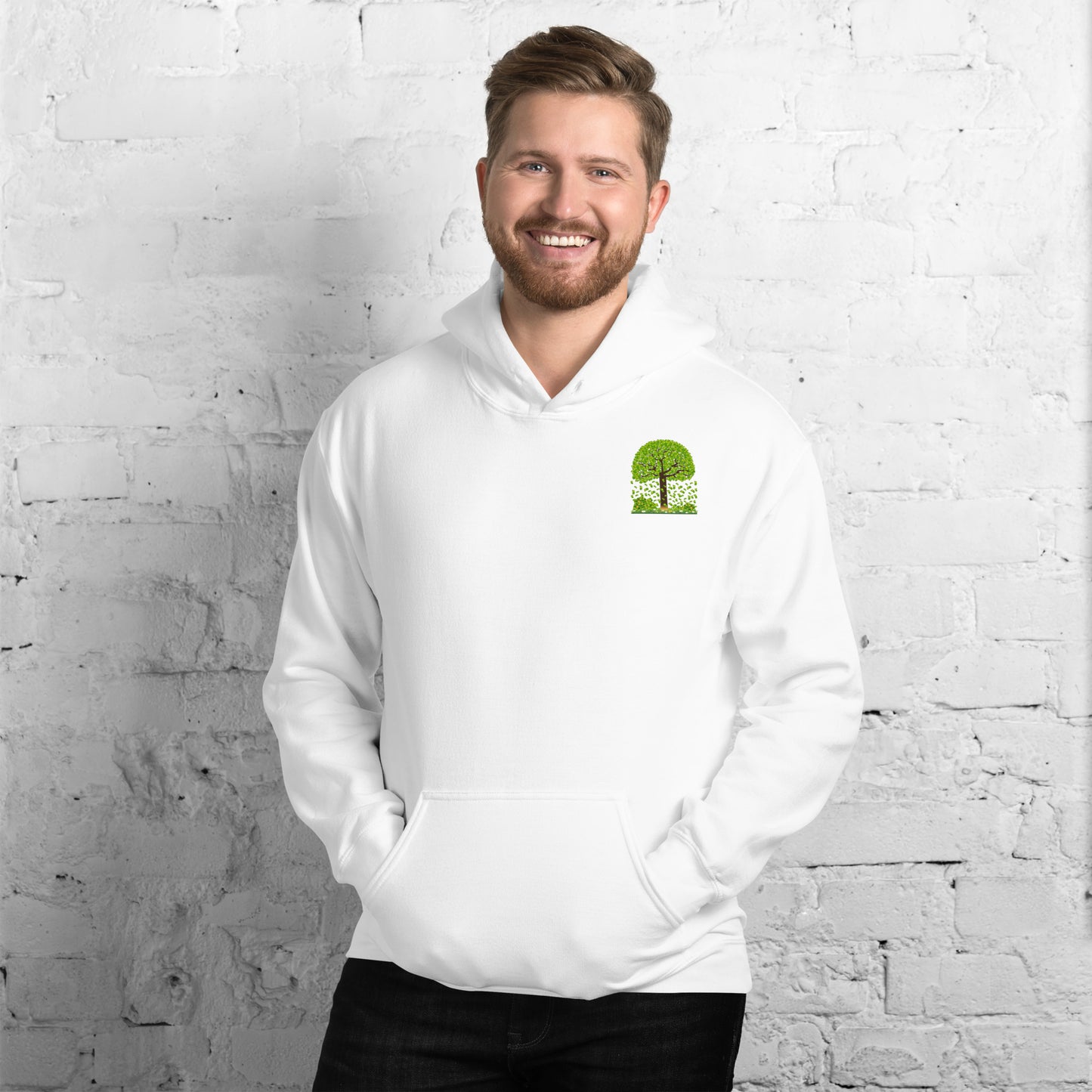 Lucky Money Tree Hoodie for Men