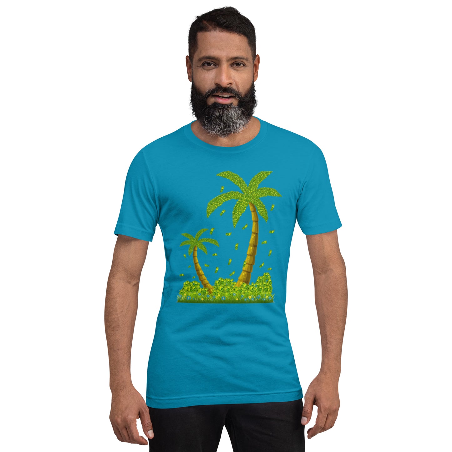 Lucky Money Palm Trees Shirt