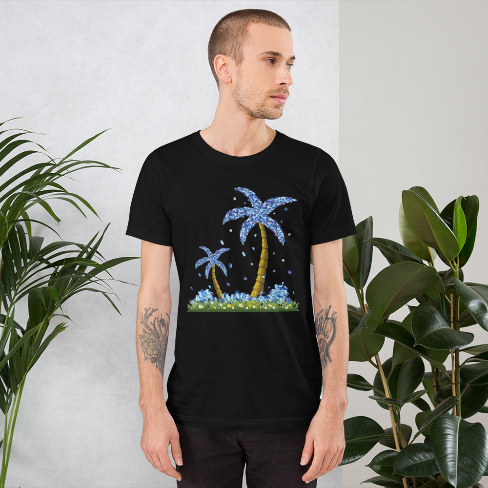 Lucky Diamond Palm Trees Shirt