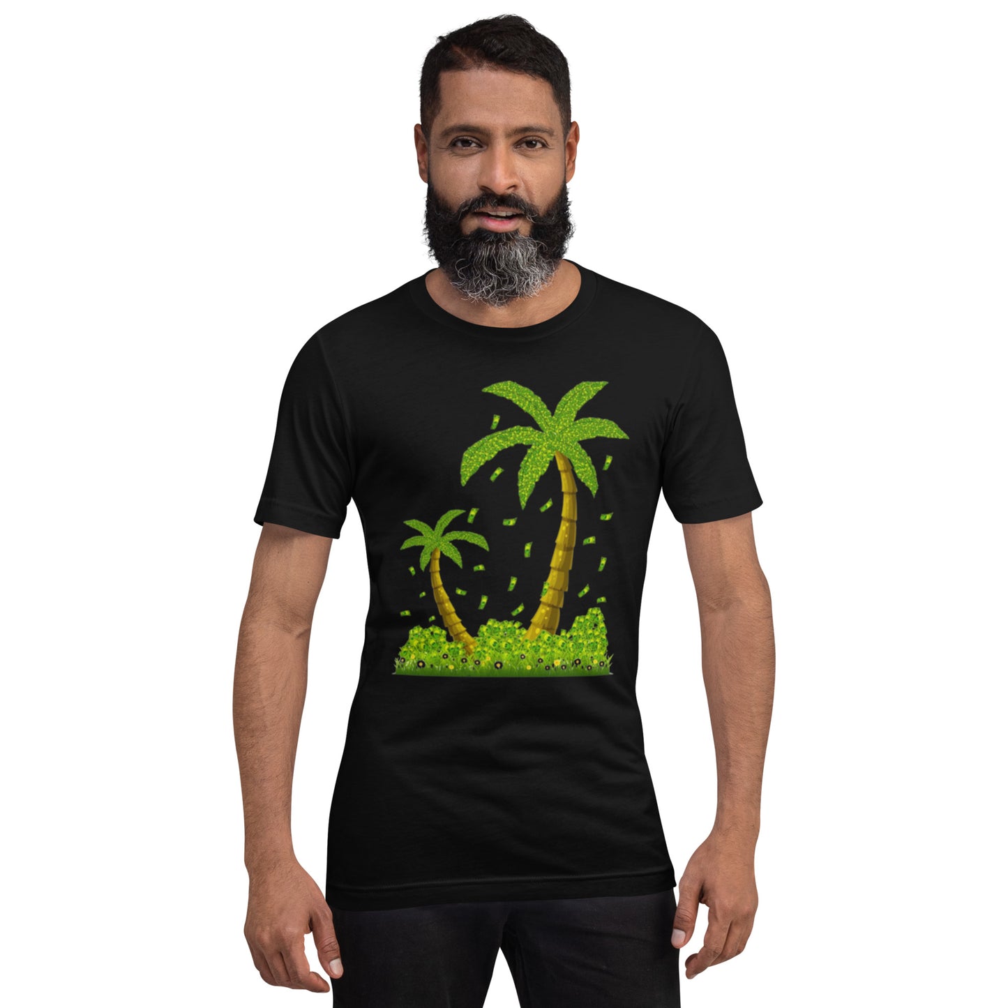 Lucky Money Palm Trees Shirt