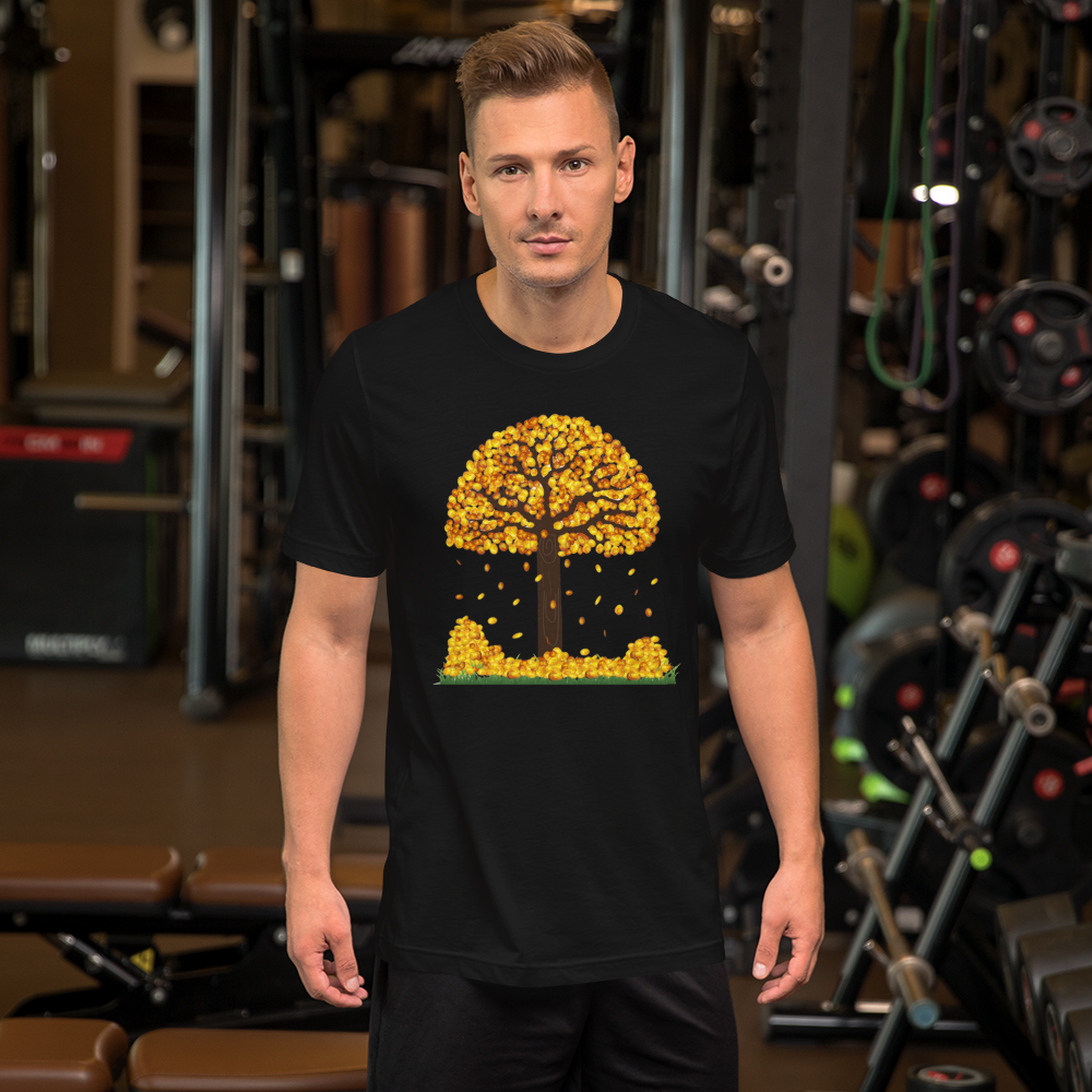 Lucky Gold Coin Tree Shirt