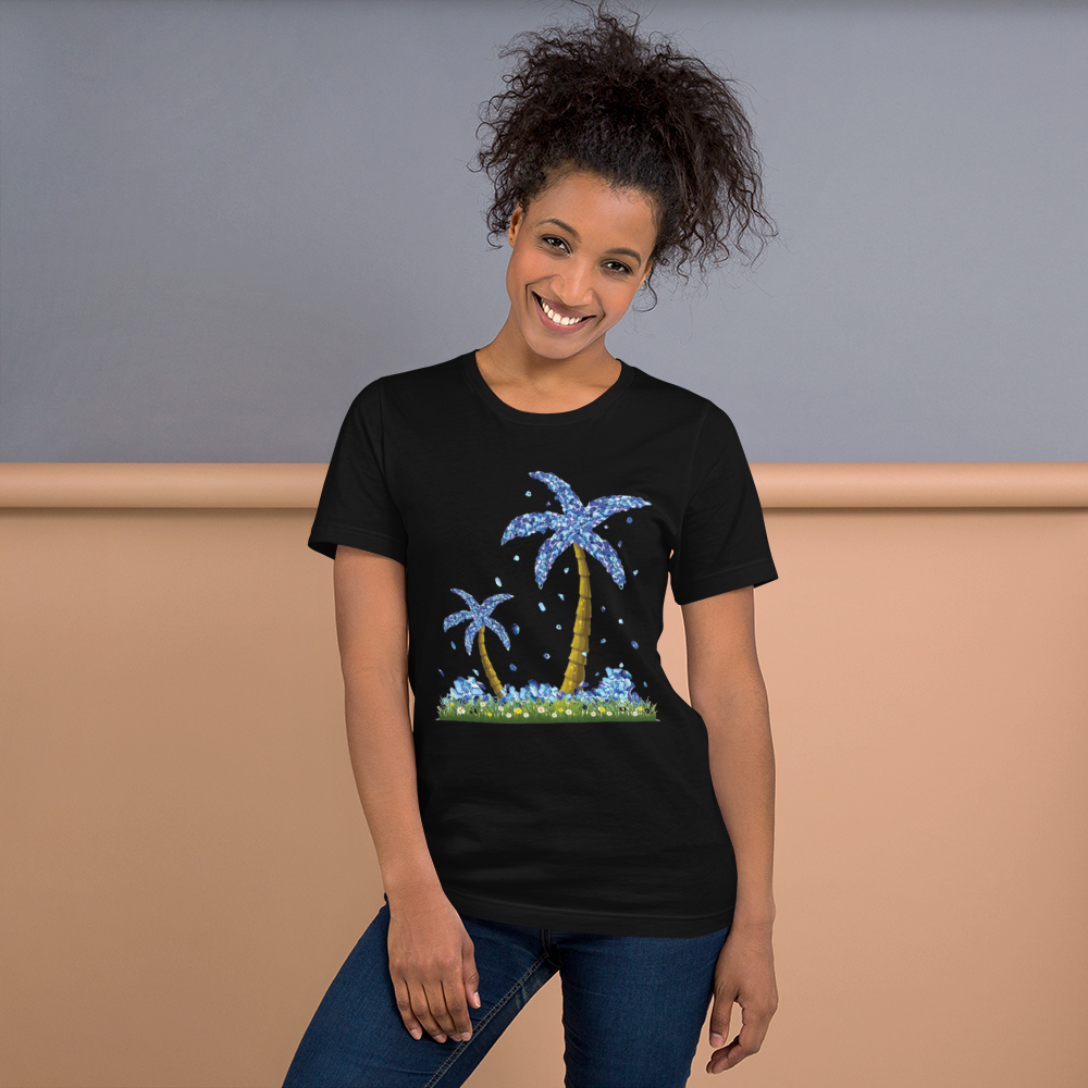 Lucky Diamond Palm Trees Shirt