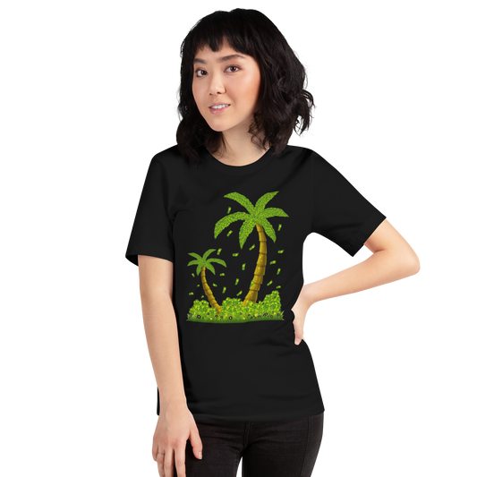 Lucky Money Palm Trees Shirt