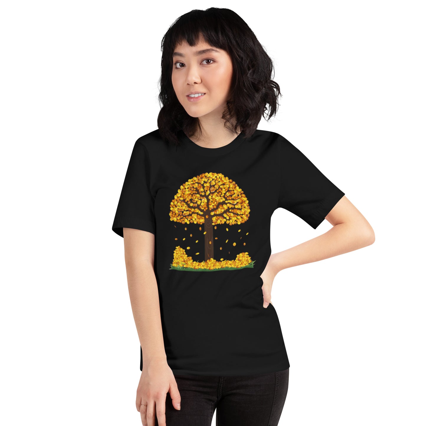 Lucky Gold Coin Tree Shirt