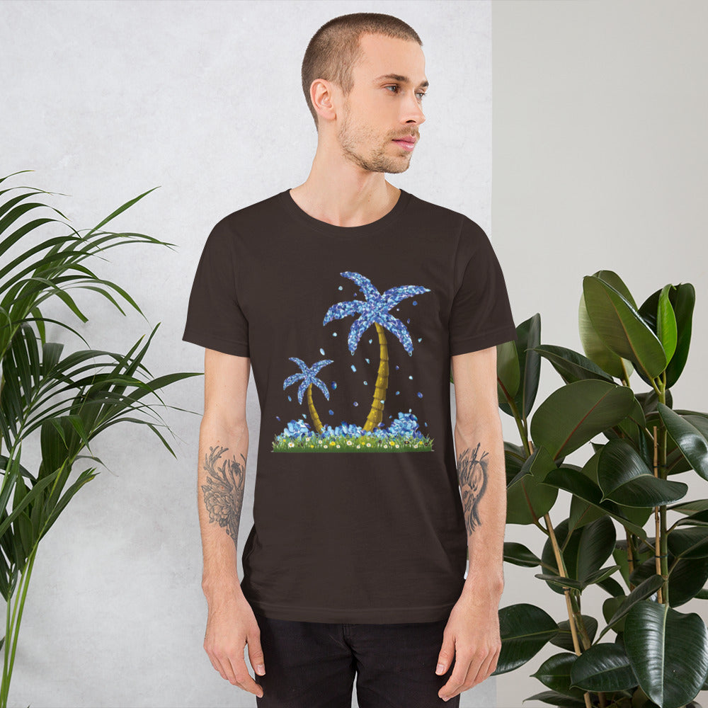 Lucky Diamond Palm Trees Shirt