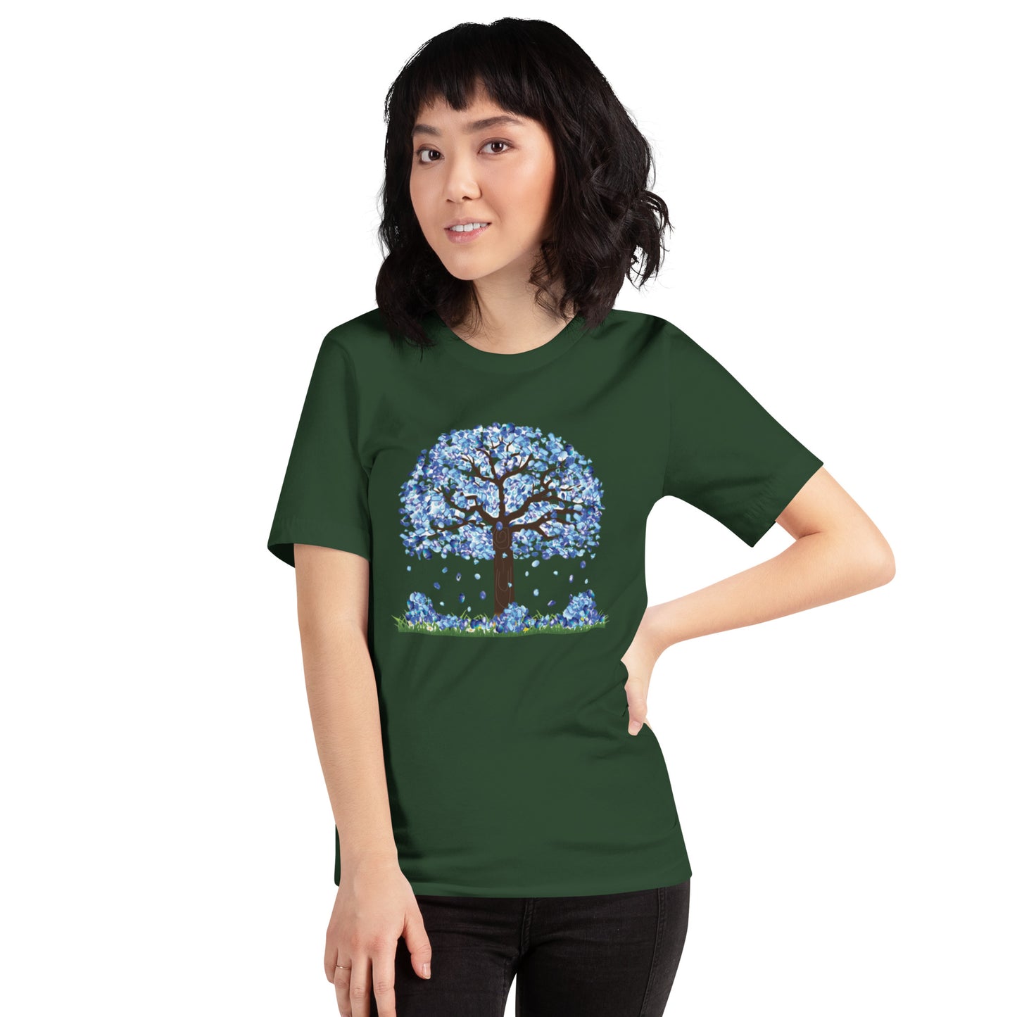 Lucky Diamond Tree Shirt