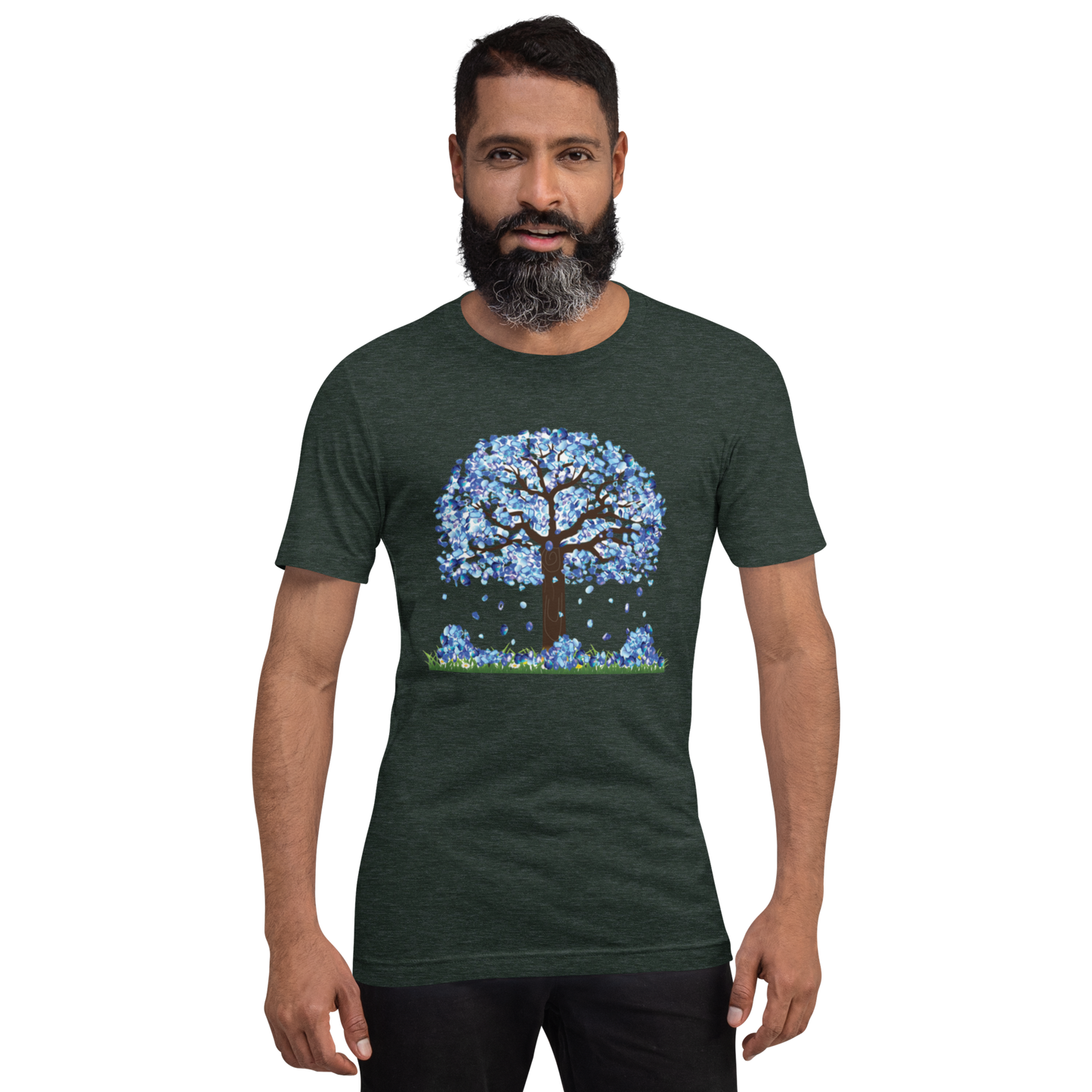 Lucky Diamond Tree Shirt