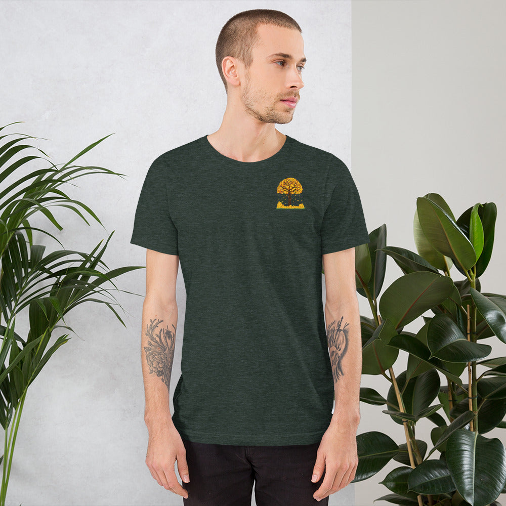 Lucky Gold Coin Tree Shirt