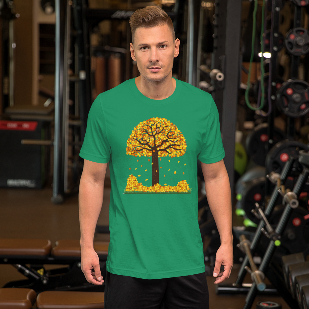 Lucky Gold Coin Tree Shirt