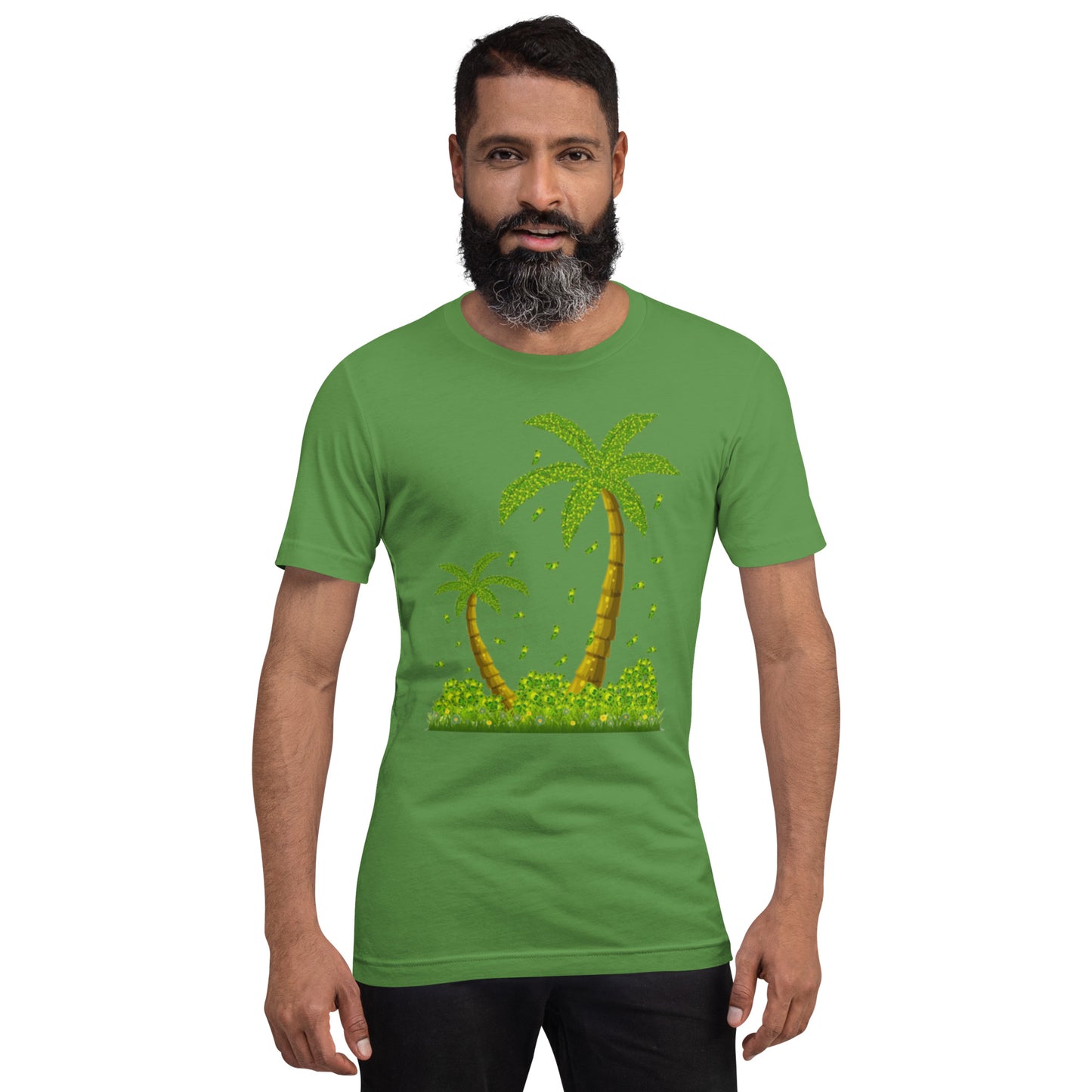 Lucky Money Palm Trees Shirt