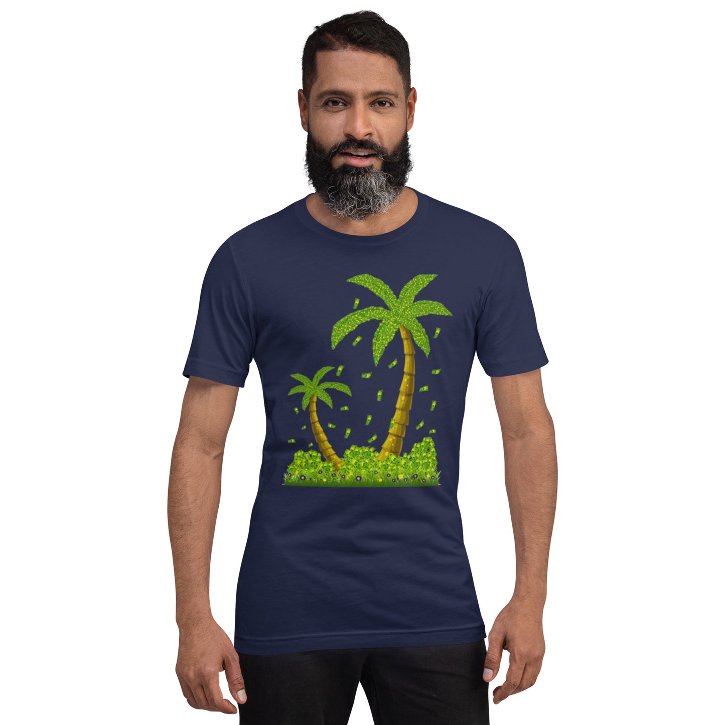 Lucky Money Palm Trees Shirt