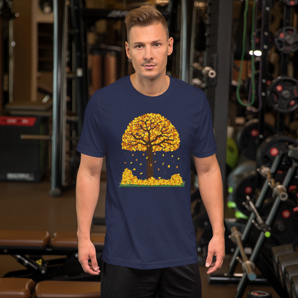 Lucky Gold Coin Tree Shirt