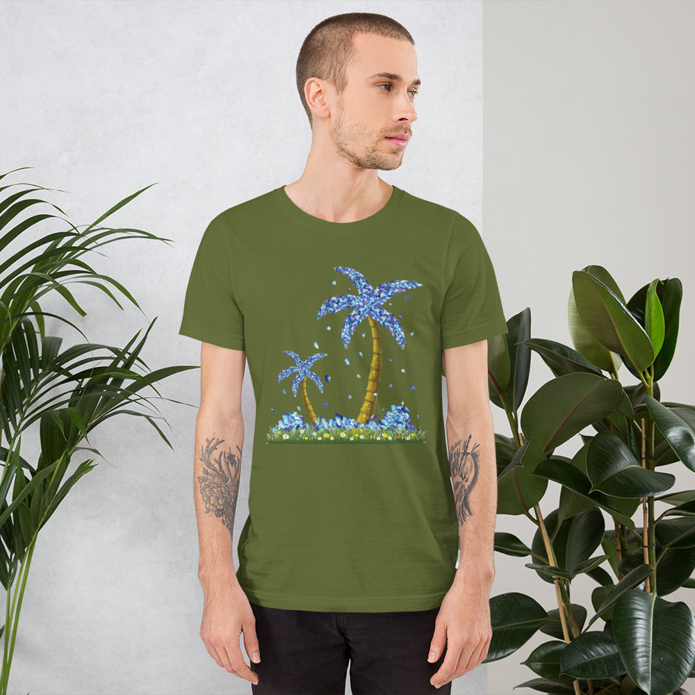 Lucky Diamond Palm Trees Shirt