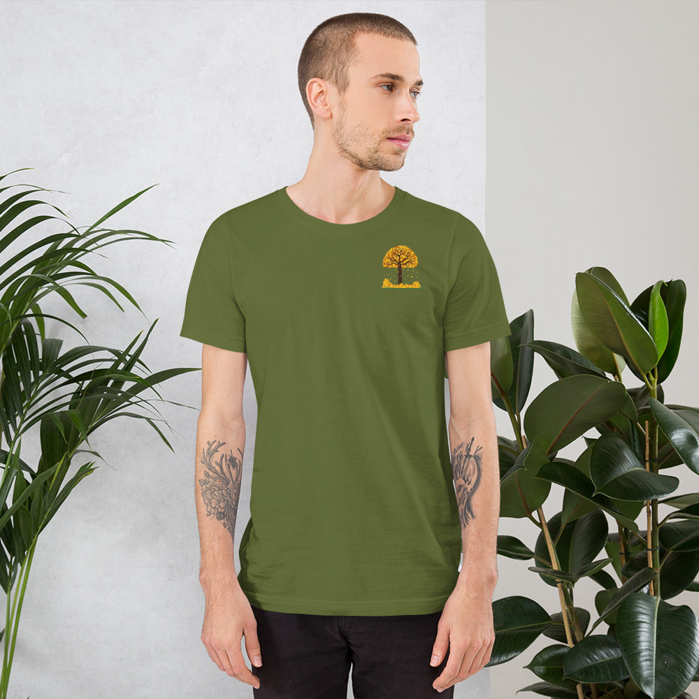 Lucky Gold Coin Tree Shirt