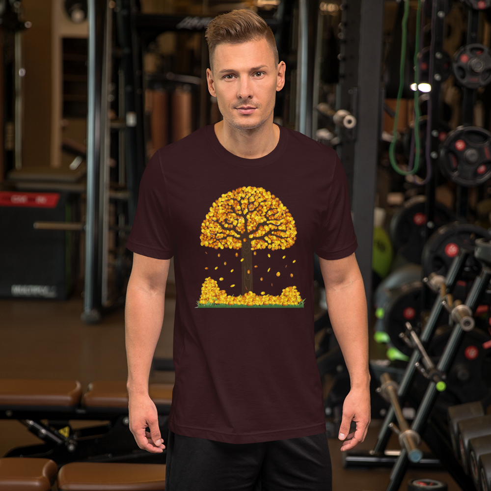 Lucky Gold Coin Tree Shirt