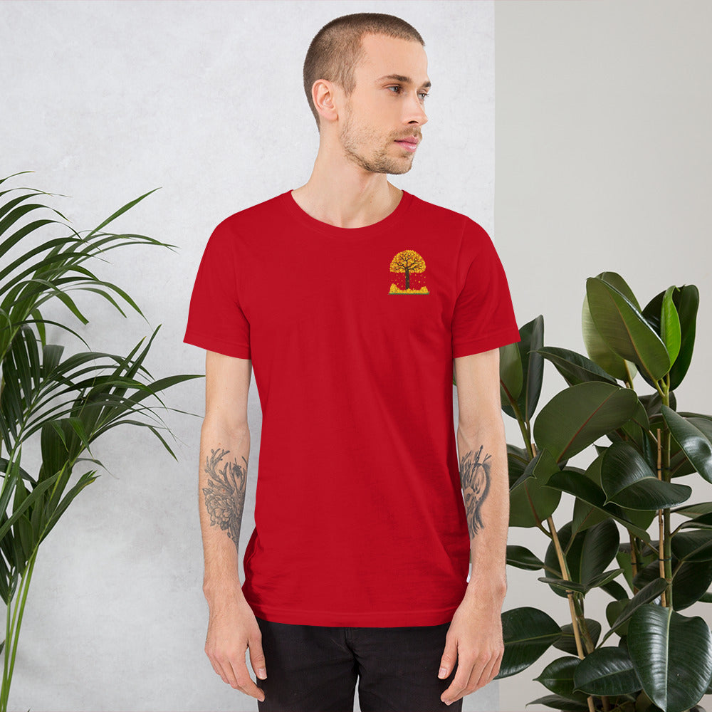 Lucky Gold Coin Tree Shirt