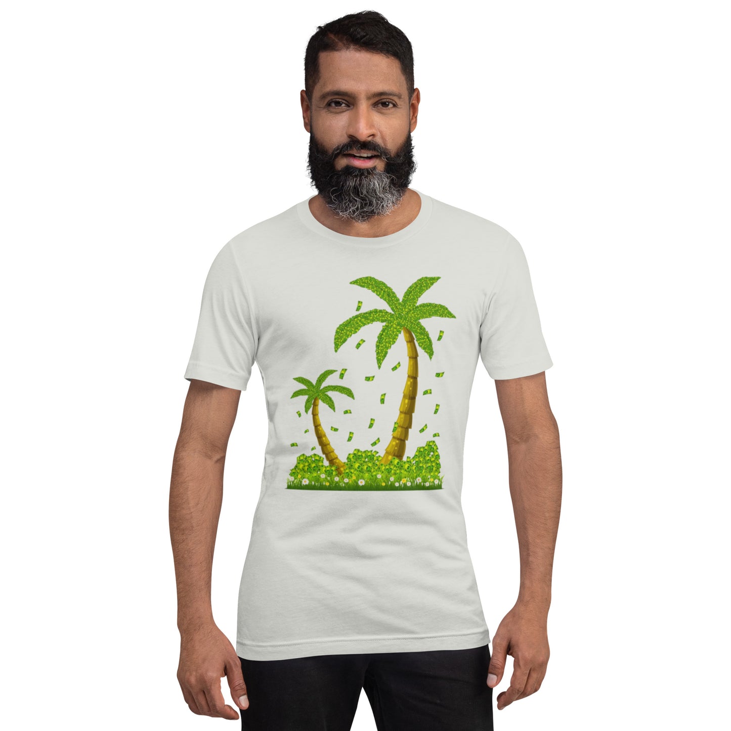 Lucky Money Palm Trees Shirt