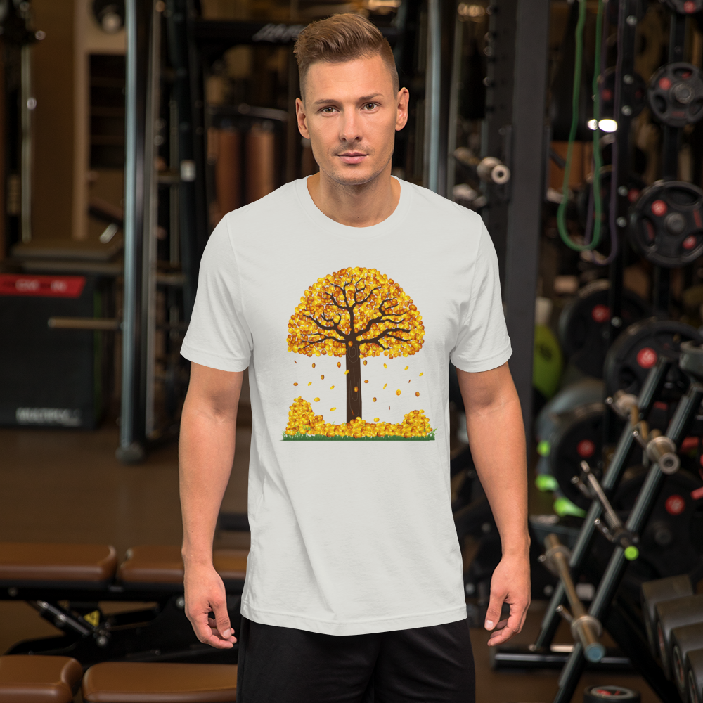 Lucky Gold Coin Tree Shirt