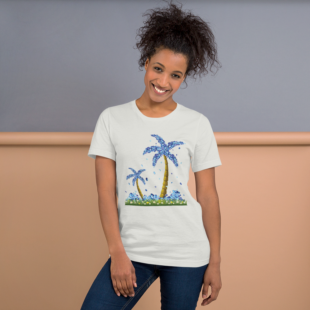 Lucky Diamond Palm Trees Shirt