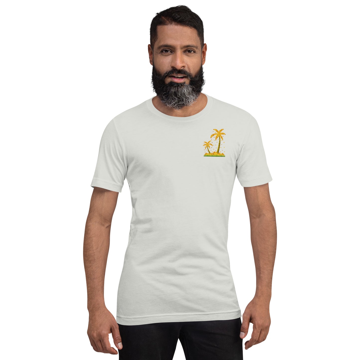 Lucky Gold Coin Palm Trees Shirt