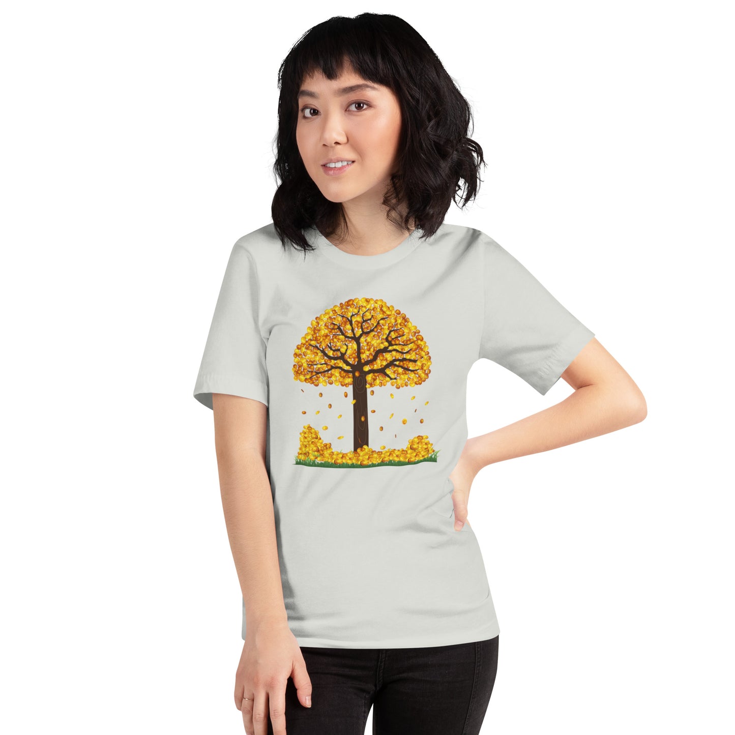 Lucky Gold Coin Tree Shirt