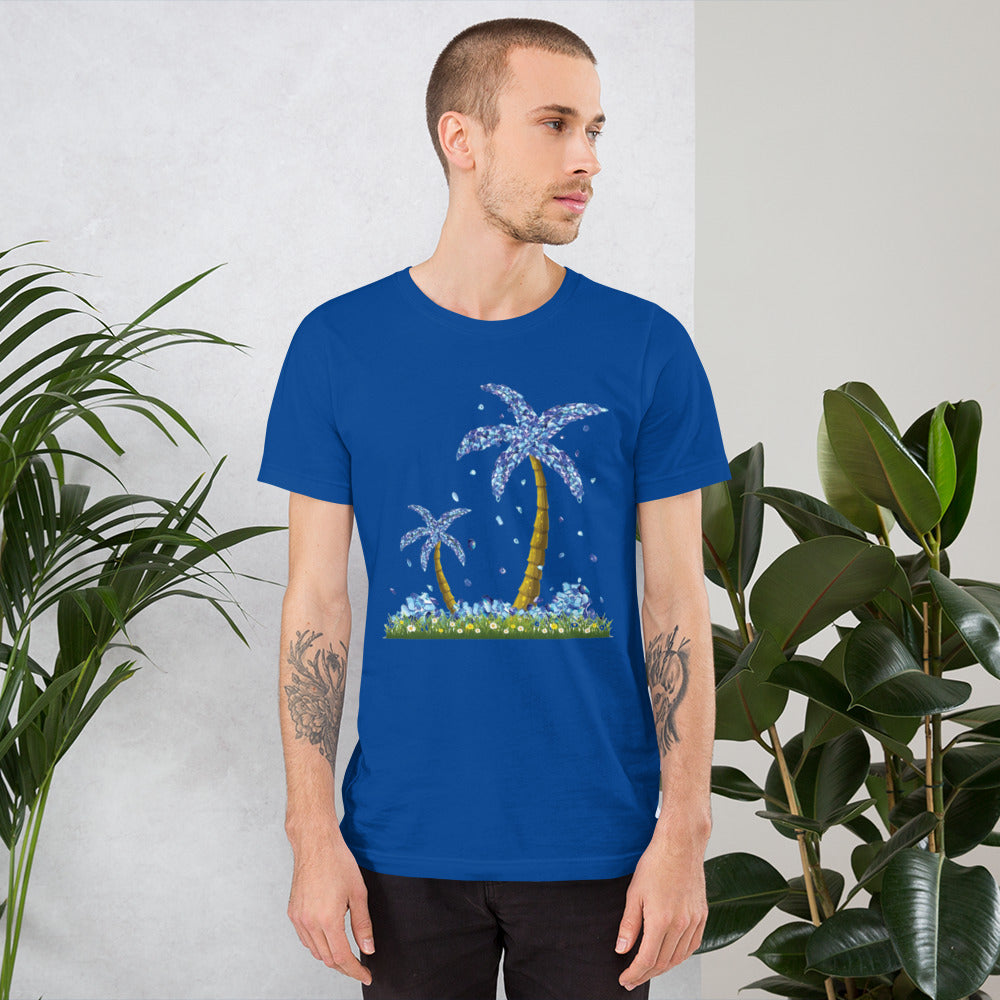 Lucky Diamond Palm Trees Shirt