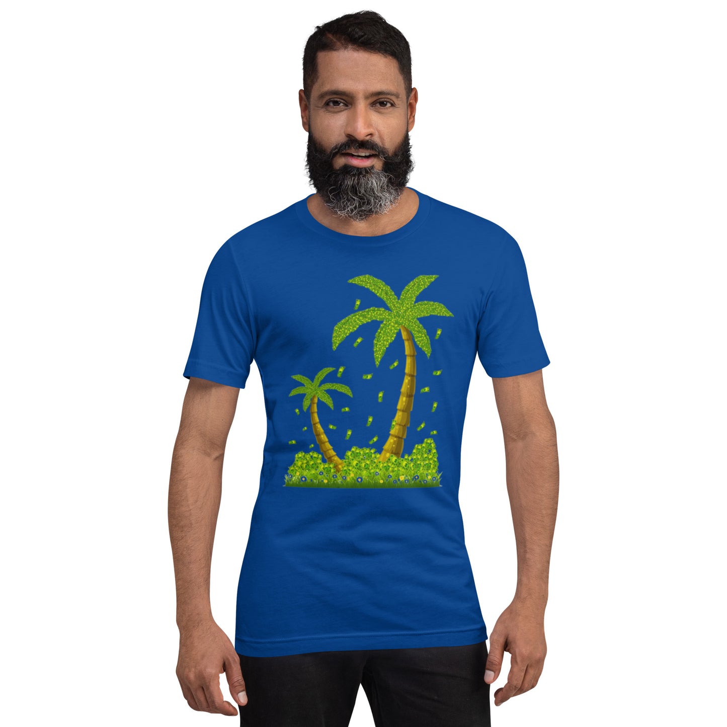 Lucky Money Palm Trees Shirt