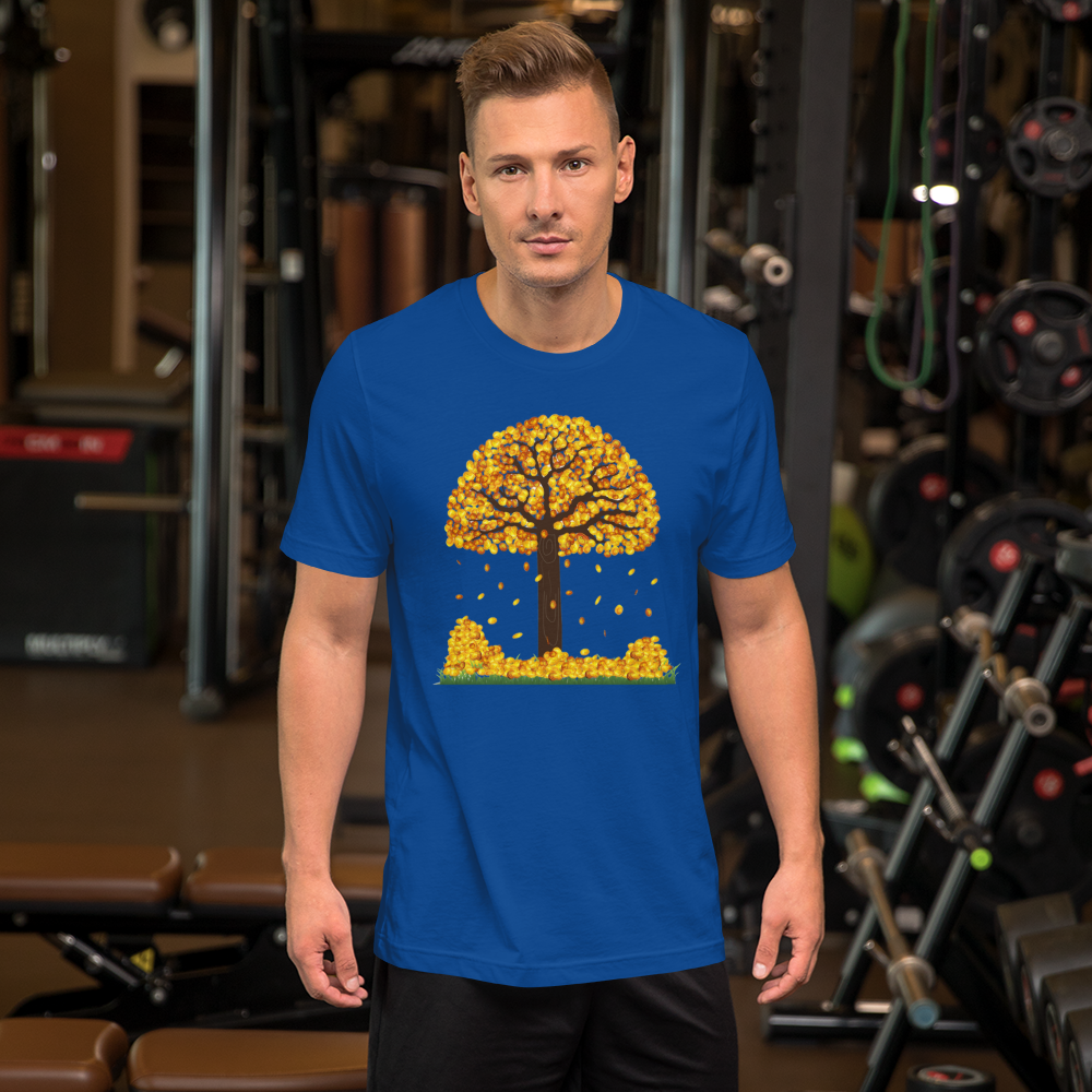 Lucky Gold Coin Tree Shirt