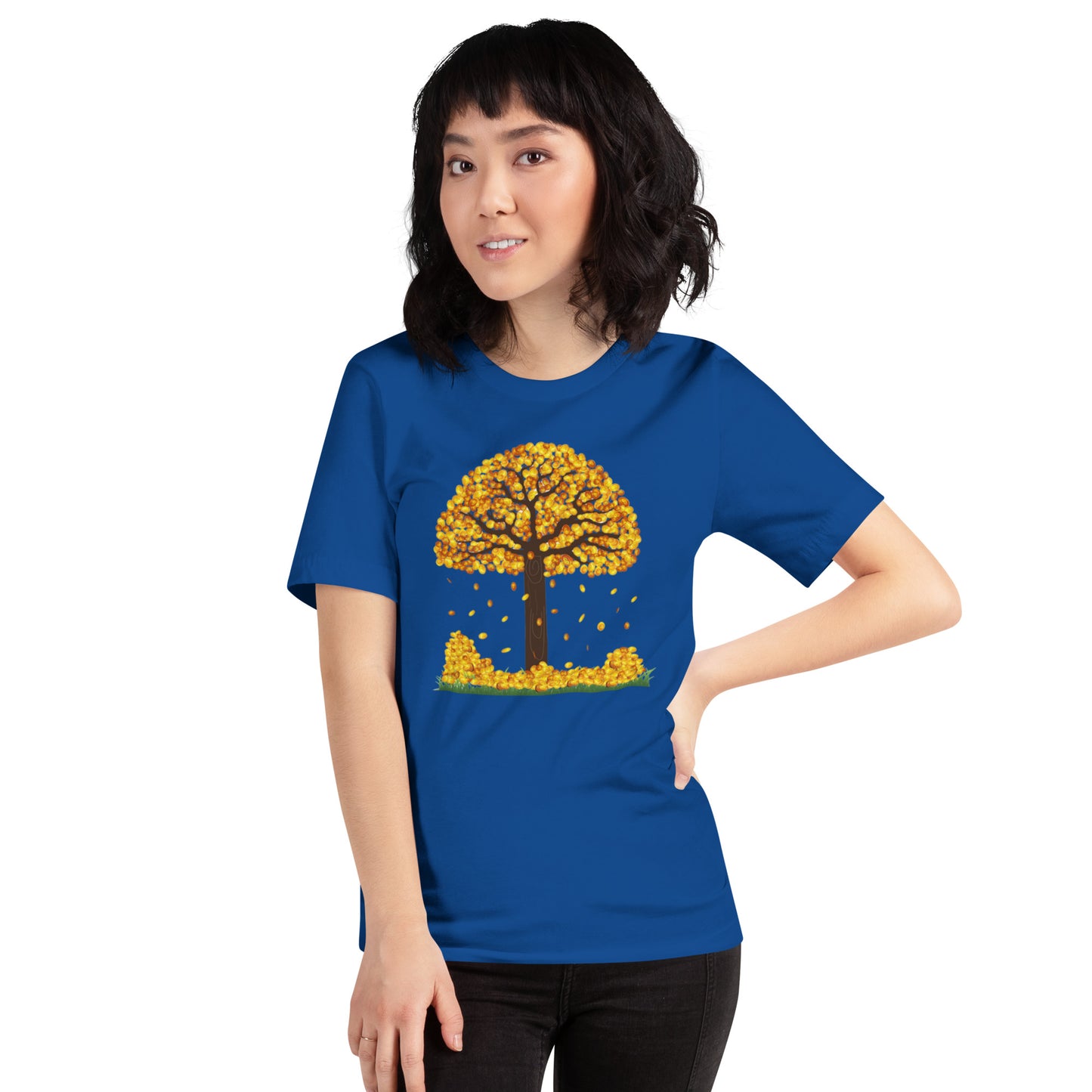 Lucky Gold Coin Tree Shirt